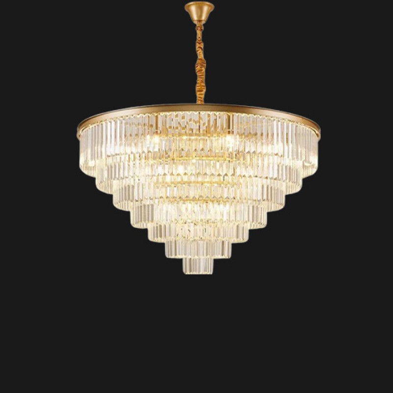 Design home ceiling lights with fabric lampshades
