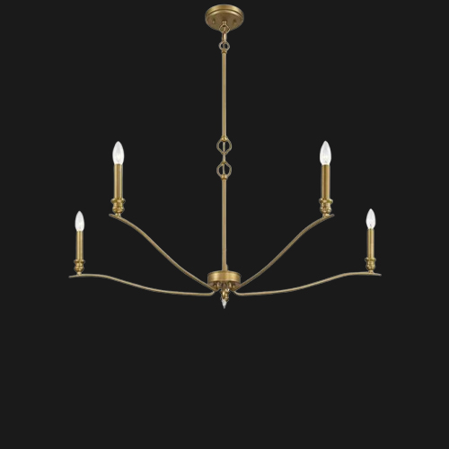 Gold plated metal suspension Gold plated metal suspension