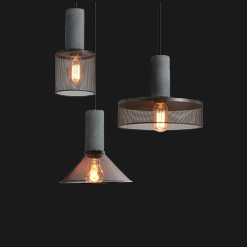 Retro minimalist industrial style lighting fixtures Retro minimalist industrial style lighting fixtures